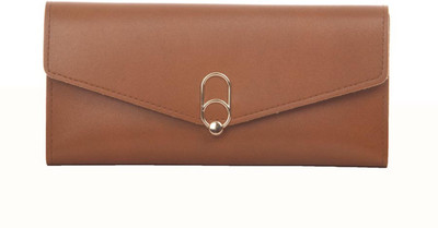

Aliado Casual Brown Clutch