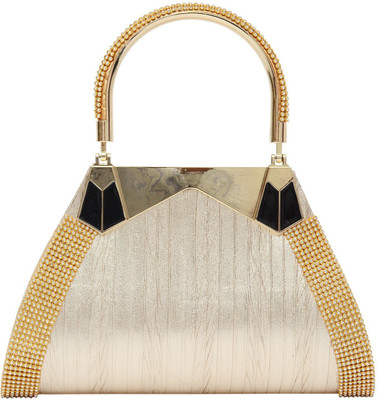 

Bagaholics Hand-held Bag(Gold)