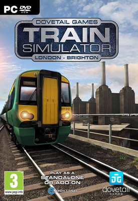 

Train Simulator 2016 London to Brighton (PC DVD) Enhanced Edition with Game and Expansion Pack(Code in the Box - for PC)