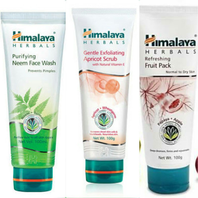 

Himalaya combo kit(Set of 3)