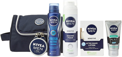 

Nivea Men Grooming Kit(Set of 5)