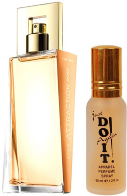 

Avon Anew attraction for her EDP spray 50 ml (27352) with one do it perfume 30 ml(Set of 2)