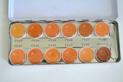 

Blushia 12 Colors Concealer(Superacolor)