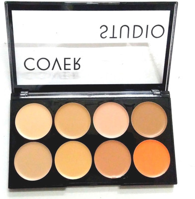 

Natural Contour Concealer highlighter bronzer pallets shades long-lasting cream Concealer(mutiple, 16 g)