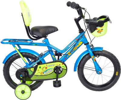 

Atlas Kinder Bicycle For Kids Of Age 5-7Yrs Blue&Yellow 14 T Single Speed Recreation Cycle(Blue)