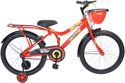 

Atlas Blast 20inches Single Speed Bike For Kids Of Age 7-9Yrs Red&Black 20 T Recreation Cycle(Single Speed, Red), Black;red
