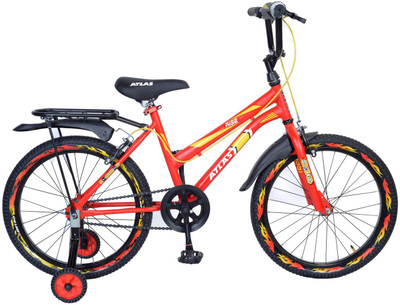 

Atlas Rise IBC Bicycle For Kids Of Age 7-9Yrs Red&Black 20 T Recreation Cycle(Single Speed, Red), Black;red