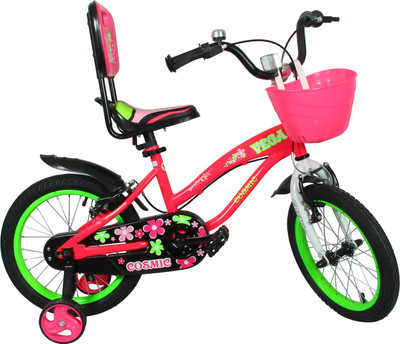 

COSMIC VEGA 16 INCH KIDS BICYCLE - LIGHT PINK/GREEN 16 T Recreation Cycle(Single Speed, Pink, Green), Light green;pink