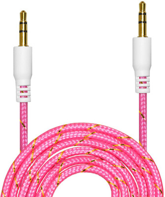 

FOMMY AUX Cable AUX Cable(Pink)