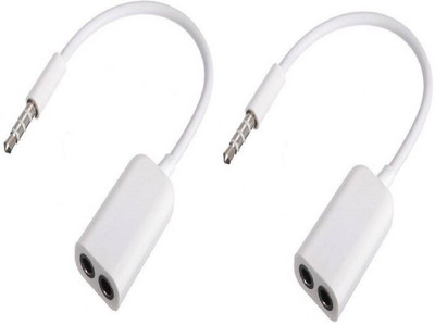 

Pyd intern 1018 Headphone Splitter(White)