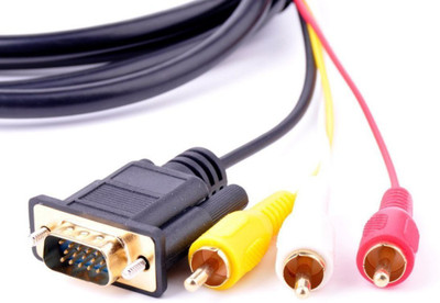 mograb M1017 VGA Cable(Black)