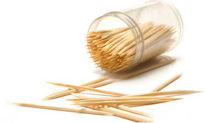 

Krishna Bamboo tooth picks(5 cm, Pack of 200)