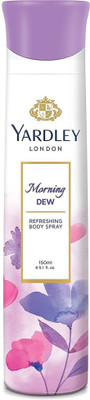 

Yardley London Women Morning Dew 150ML Body Spray - For Women(150 ml)