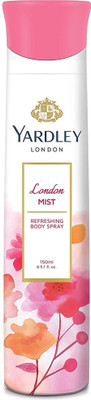 

Yardley London Women London Mist 150ML Body Spray - For Women(150 ml)