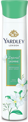 

Yardley London Women Imperial Jasmine 150ML Body Spray - For Women(150 ml)