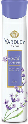 

Yardley London Women English Lavender 150ML Body Spray - For Women(150 ml)