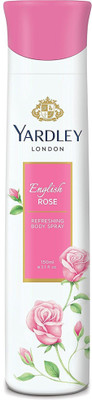 

Yardley London Women English Rose 150ML Body Spray - For Women(150 ml)