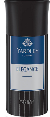 

Yardley London Men Elegance 150ML Body Spray - For Men(150 ml)