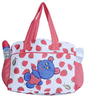 

Goodluck New Born Baby Multi purpose Mother Bag With Holder Dipper Changing Multi Compartment For Baby Care And Maternity Handbag Messenger Bag Diaper Nappy Mama Shoulder Bag Diaper Bag For Baby Multipurpose Mother Bag Cotton Fabric (Blue) Duck Baby New M