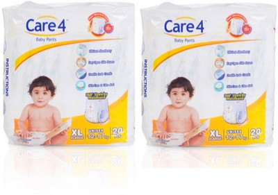 

care 4 babypaints_packof2_XL - XL(40 Pieces)