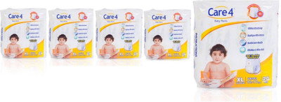 

care 4 babypaints_packof5_XL - XL(100 Pieces)