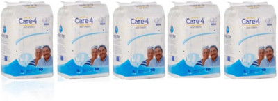 

care 4 adultstandard_packof5_L Adult Diapers - L(50 Pieces)