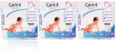 

care 4 babypaints_packof3_M - M(72 Pieces)