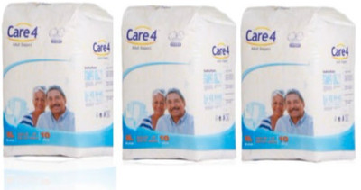 

care 4 adultstandard_packof3_XL Adult Diapers - XL(30 Pieces)