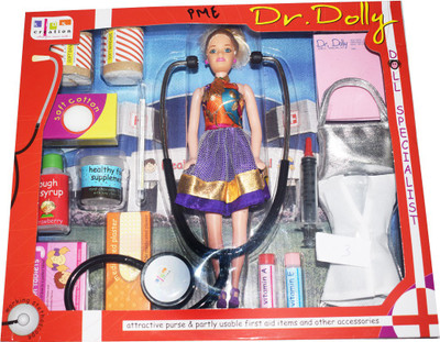 

Precise Dr Doll(Multicolor)
