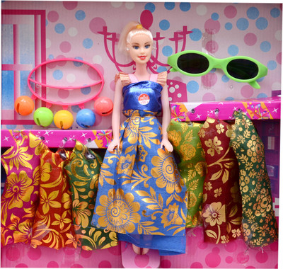 

VIVAAN CHARM GIRL DOLL DRESS & ACCESSORIES/FASHION HOUSE(Multicolor)