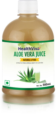 

HealthViva HealthViva Aloe Vera Juice(500 ml)