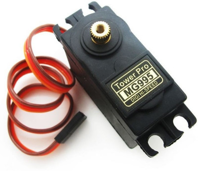

TechWiz MG995 Metal Gear Servo Motor Educational Electronic Hobby Kit