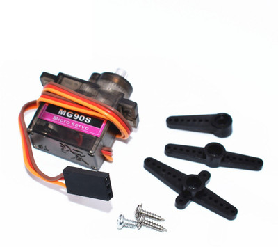 

TechWiz MG90 Metal Gear Digital Torque Servos With Gears And Parts 180 Degree Educational Electronic Hobby Kit