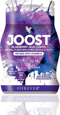 

Forever Living Joost Blueberry Energy Drink(Blueberry Flavored)