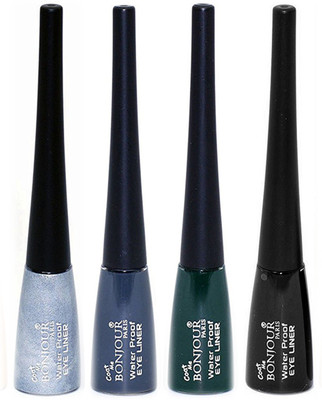 

Bonjour Paris water proof bonjour eye liner 5 ml(Silver, Grey, Dark Green, Black)