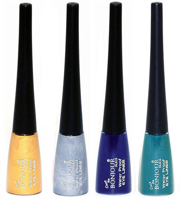 

Bonjour Paris water proof bonjour eye liner 5 ml(Golden, Silver, Blue, Green)