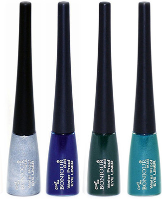 

Bonjour Paris water proof bonjour eye liner 5 ml(Silver, Blue, Dark Green, Green)