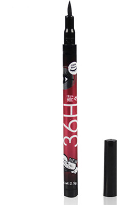 

Squared LIQUIED-LONG-LASTING-PEN EYELINER-WATERPROOF-NO-SMUDGE-24Hr 3gm (Black) 3 g(Black)