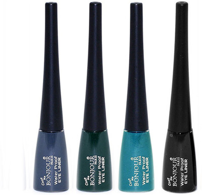 

Bonjour Paris water proof bonjour eye liner 5 ml(Grey, Dark Green, Green, Black)