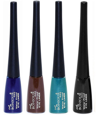 

Bonjour Paris water proof bonjour eye liner 5 ml(Blue, Brown, Green, Black)