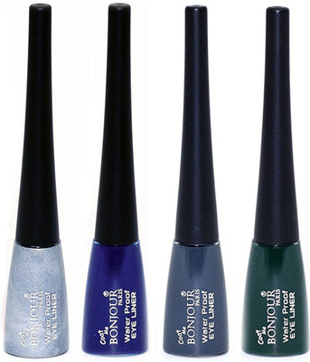 

Bonjour Paris water proof bonjour eye liner 5 ml(Silver, Blue, Grey, Green)