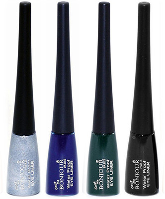 

Bonjour Paris water proof bonjour eye liner 5 ml(Silver, Blue, Dark Green, Black)