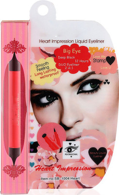 

dharam enterprises eye liner 1.2 g(Black)