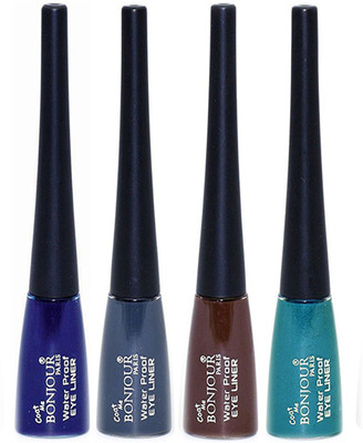 

Bonjour Paris water proof bonjour eye liner 5 ml(Blue, Grey, Brown, Green)