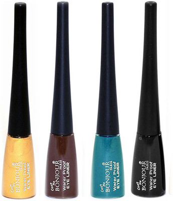 

Bonjour Paris water proof bonjour eye liner 5 ml(Golden, Brown, Green, Black)