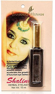 

Shahnaz Husain Shaline Plus Herbal Eyeliner 15 ml(Black)
