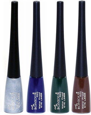 

Bonjour Paris water proof bonjour eye liner 5 ml(Silver, Blue, Dark Green, Brown)
