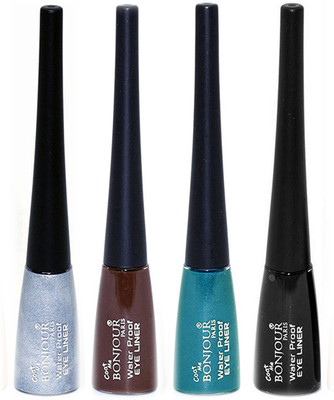 

Bonjour Paris water proof bonjour eye liner 5 ml(Silver, Brown, Green, Black)