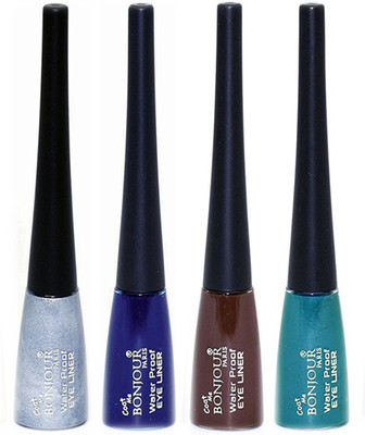

Bonjour Paris water proof bonjour eye liner 5 ml(Silver, Grey, Brown, Green)