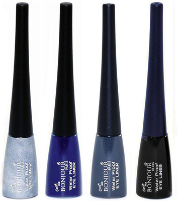 

Bonjour Paris water proof bonjour eye liner 5 ml(Silver, Blue, Grey, Black)